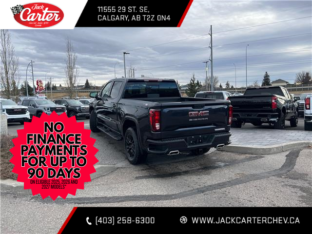 2026 GMC Sierra 1500 Elevation (Stk: TG166972) in Calgary - Image 3 of 22