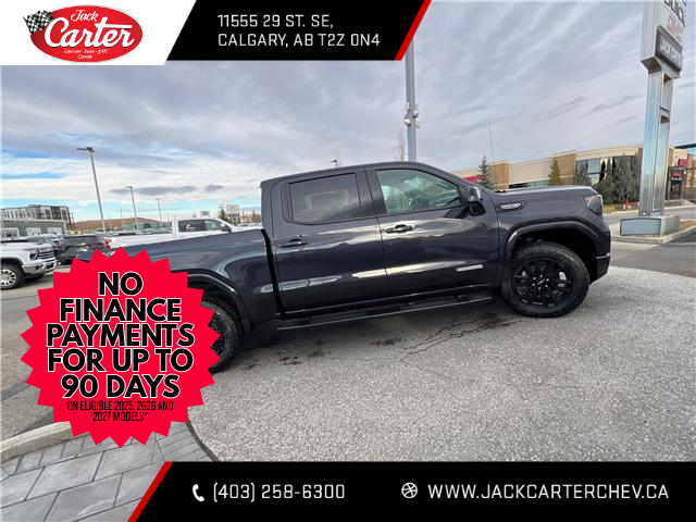 2026 GMC Sierra 1500 Elevation (Stk: TG166972) in Calgary - Image 6 of 22