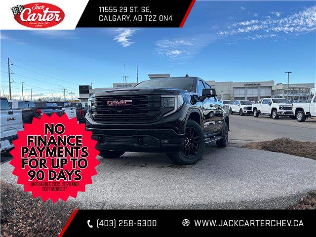 2026 GMC Sierra 1500 Elevation (Stk: TG183123) in Calgary - Image 1 of 23