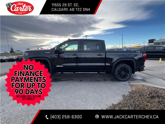 2026 GMC Sierra 1500 Elevation (Stk: TG183123) in Calgary - Image 2 of 23