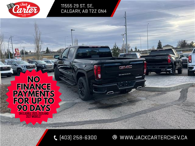 2026 GMC Sierra 1500 Elevation (Stk: TG183123) in Calgary - Image 3 of 23