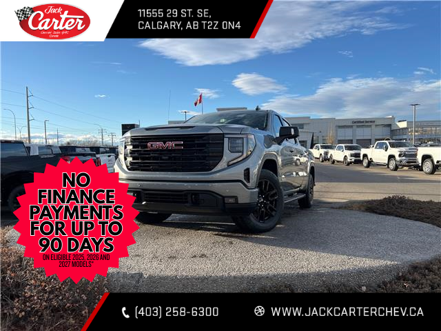 2026 GMC Sierra 1500 Elevation (Stk: TG171631) in Calgary - Image 1 of 22