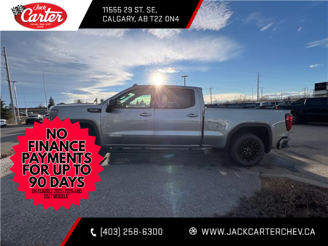 2026 GMC Sierra 1500 Elevation (Stk: TG171631) in Calgary - Image 2 of 22