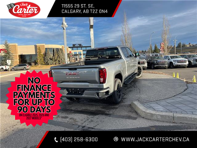 2026 GMC Sierra 1500 Elevation (Stk: TG171631) in Calgary - Image 5 of 22