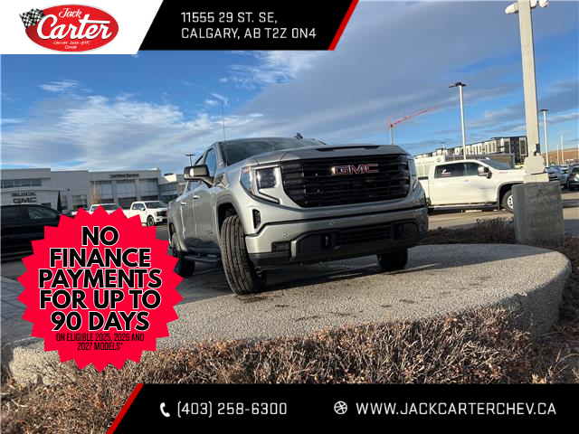 2026 GMC Sierra 1500 Elevation (Stk: TG171631) in Calgary - Image 7 of 22