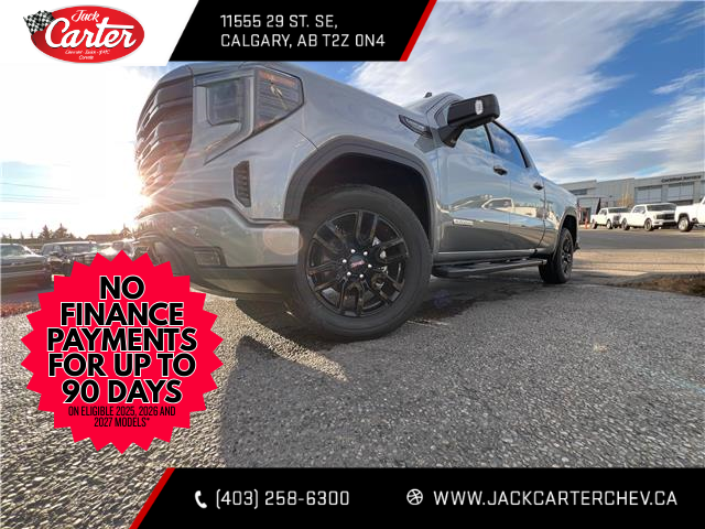 2026 GMC Sierra 1500 Elevation (Stk: TG171631) in Calgary - Image 9 of 22