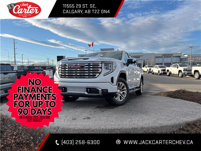 2026 GMC Sierra 1500 Denali (Stk: TG182318) in Calgary - Image 1 of 23