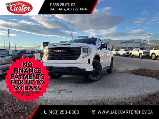 2026 GMC Sierra 1500 Elevation (Stk: TG182213) in Calgary - Image 1 of 22