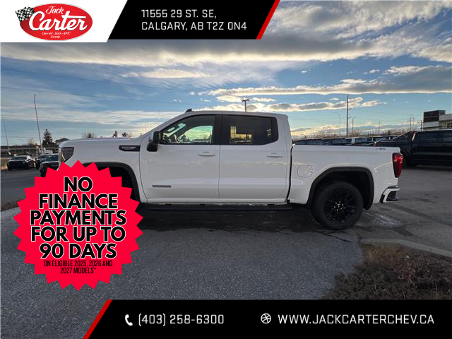 2026 GMC Sierra 1500 Elevation (Stk: TG182213) in Calgary - Image 2 of 22