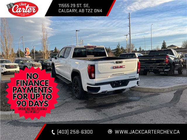 2026 GMC Sierra 1500 Elevation (Stk: TG182213) in Calgary - Image 3 of 22