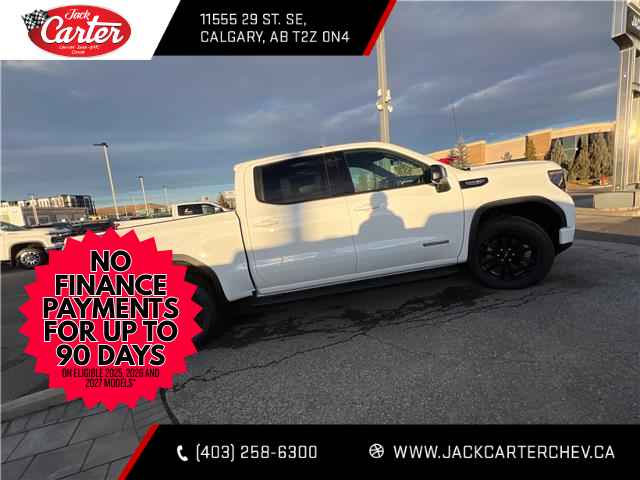 2026 GMC Sierra 1500 Elevation (Stk: TG182213) in Calgary - Image 6 of 22