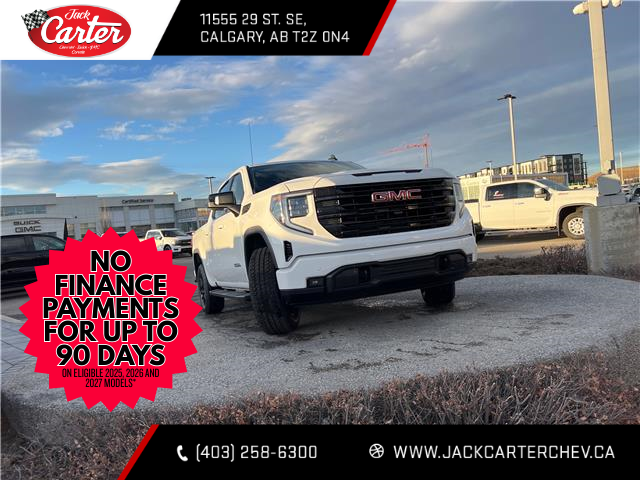 2026 GMC Sierra 1500 Elevation (Stk: TG182213) in Calgary - Image 7 of 22