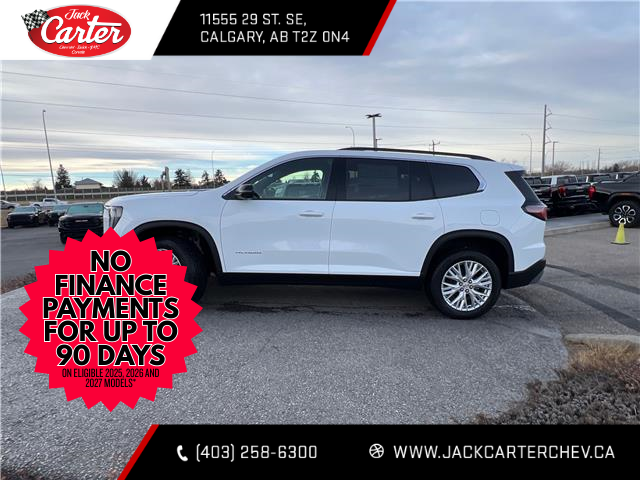 2026 GMC Acadia Elevation (Stk: TJ201368) in Calgary - Image 2 of 22
