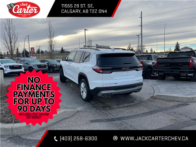 2026 GMC Acadia Elevation (Stk: TJ201368) in Calgary - Image 3 of 22
