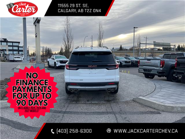 2026 GMC Acadia Elevation (Stk: TJ201368) in Calgary - Image 4 of 22