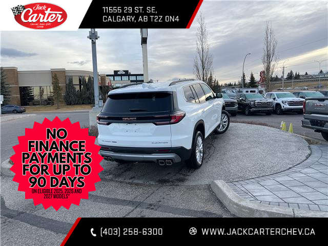 2026 GMC Acadia Elevation (Stk: TJ201368) in Calgary - Image 5 of 22