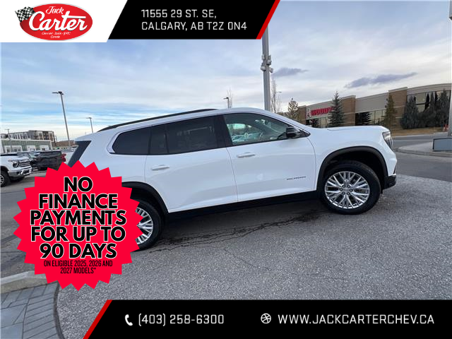 2026 GMC Acadia Elevation (Stk: TJ201368) in Calgary - Image 6 of 22