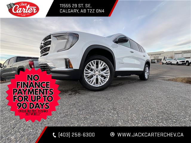 2026 GMC Acadia Elevation (Stk: TJ201368) in Calgary - Image 9 of 22