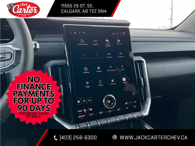 2026 GMC Acadia Elevation (Stk: TJ201368) in Calgary - Image 15 of 22