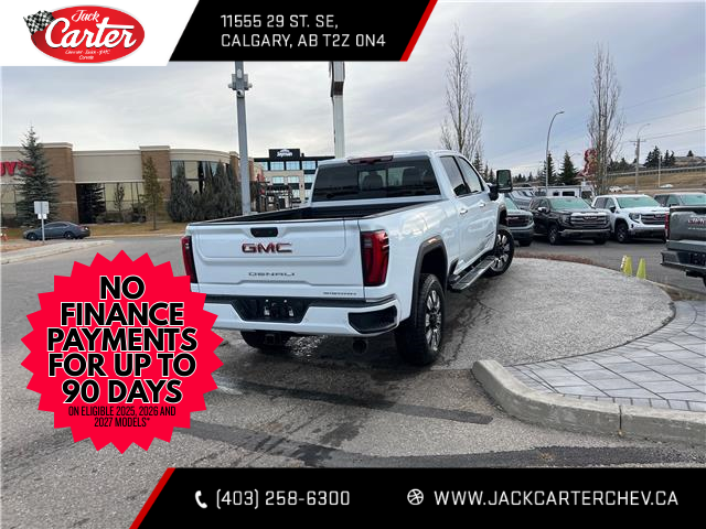 2026 GMC Sierra 3500HD Denali (Stk: TF150424) in Calgary - Image 5 of 23