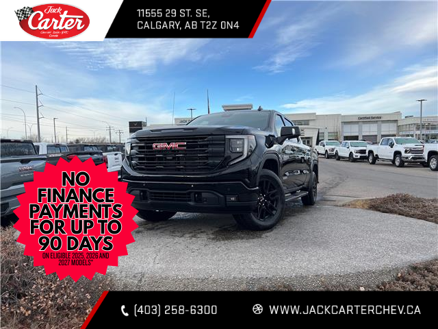 2026 GMC Sierra 1500 Elevation (Stk: TG171415) in Calgary - Image 1 of 21