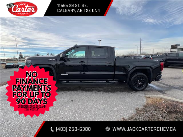 2026 GMC Sierra 1500 Elevation (Stk: TG171415) in Calgary - Image 2 of 21