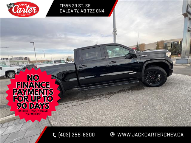 2026 GMC Sierra 1500 Elevation (Stk: TG171415) in Calgary - Image 6 of 21