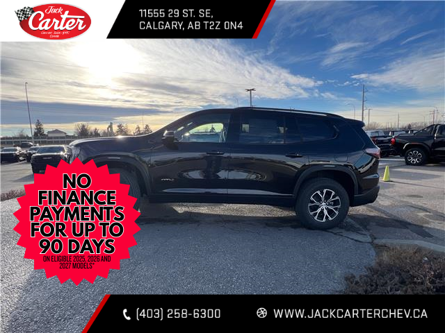 2026 GMC Acadia AT4 (Stk: TJ205199) in Calgary - Image 2 of 23 2026 GMC Acadia AT4 (Stk: TJ205199) in Calgary - Image 2 of 23