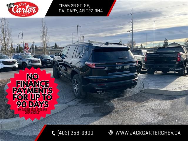 2026 GMC Acadia AT4 (Stk: TJ205199) in Calgary - Image 3 of 23 2026 GMC Acadia AT4 (Stk: TJ205199) in Calgary - Image 3 of 23