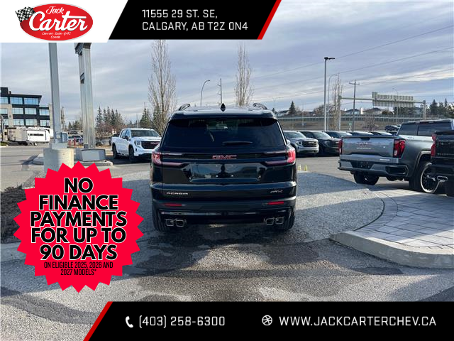 2026 GMC Acadia AT4 (Stk: TJ205199) in Calgary - Image 4 of 23 2026 GMC Acadia AT4 (Stk: TJ205199) in Calgary - Image 4 of 23