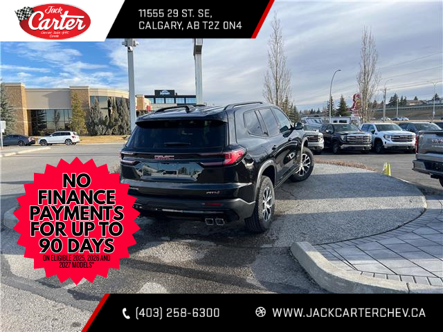 2026 GMC Acadia AT4 (Stk: TJ205199) in Calgary - Image 5 of 23 2026 GMC Acadia AT4 (Stk: TJ205199) in Calgary - Image 5 of 23