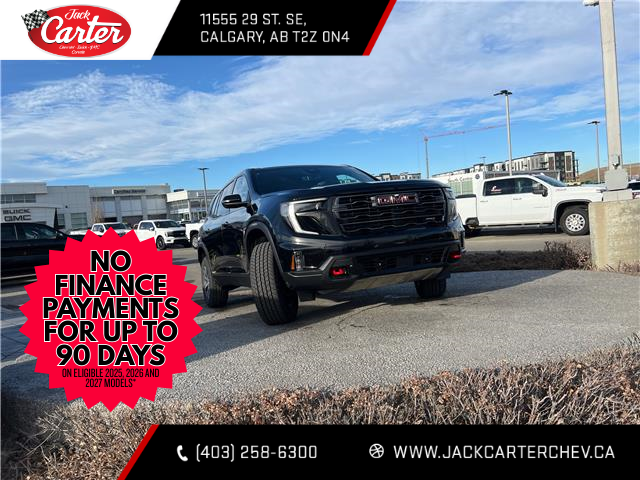 2026 GMC Acadia AT4 (Stk: TJ205199) in Calgary - Image 7 of 23 2026 GMC Acadia AT4 (Stk: TJ205199) in Calgary - Image 7 of 23