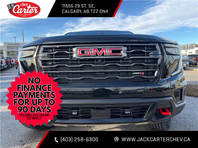 2026 GMC Acadia AT4 (Stk: TJ205199) in Calgary - Image 8 of 23 2026 GMC Acadia AT4 (Stk: TJ205199) in Calgary - Image 8 of 23