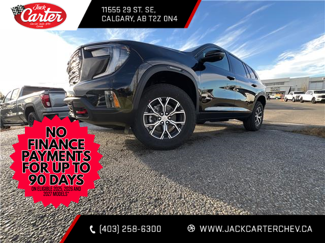 2026 GMC Acadia AT4 (Stk: TJ205199) in Calgary - Image 9 of 23 2026 GMC Acadia AT4 (Stk: TJ205199) in Calgary - Image 9 of 23