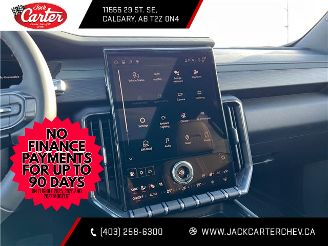 2026 GMC Acadia AT4 (Stk: TJ205199) in Calgary - Image 16 of 23 2026 GMC Acadia AT4 (Stk: TJ205199) in Calgary - Image 16 of 23