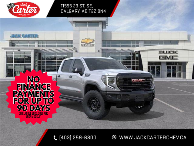 2026 GMC Sierra 1500 AT4X (Stk: TG197137) in Calgary - Image 2 of 24