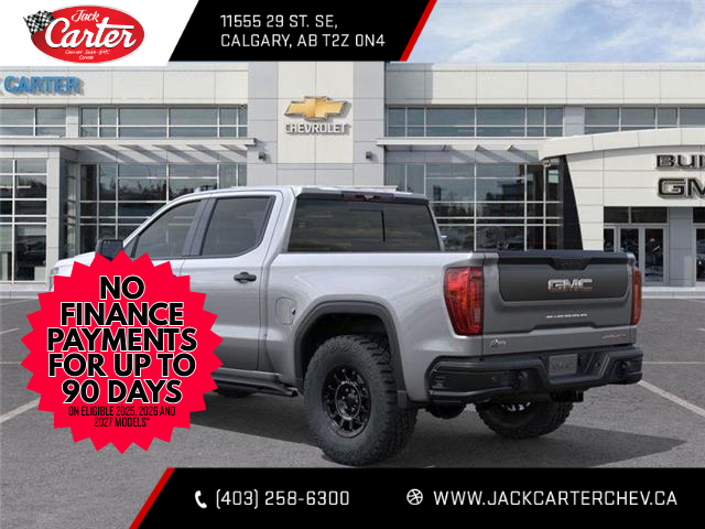 2026 GMC Sierra 1500 AT4X (Stk: TG197137) in Calgary - Image 3 of 24
