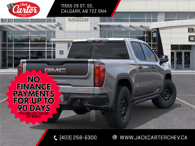 2026 GMC Sierra 1500 AT4X (Stk: TG197137) in Calgary - Image 4 of 24