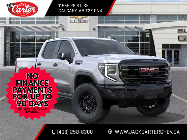 2026 GMC Sierra 1500 AT4X (Stk: TG197137) in Calgary - Image 7 of 24