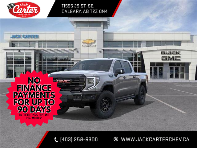 2026 GMC Sierra 1500 AT4X (Stk: TG197137) in Calgary - Image 8 of 24
