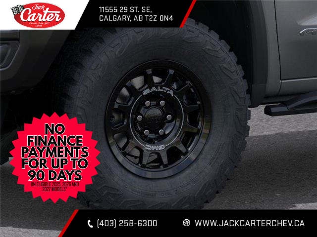 2026 GMC Sierra 1500 AT4X (Stk: TG197137) in Calgary - Image 9 of 24