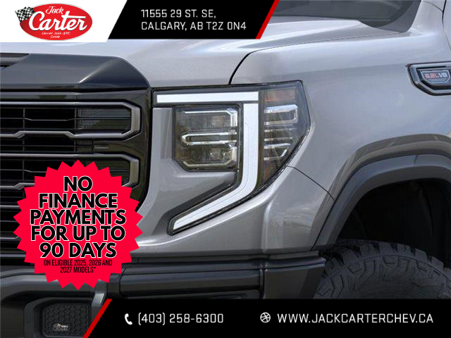 2026 GMC Sierra 1500 AT4X (Stk: TG197137) in Calgary - Image 10 of 24