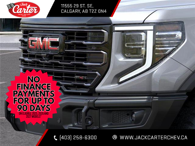 2026 GMC Sierra 1500 AT4X (Stk: TG197137) in Calgary - Image 13 of 24