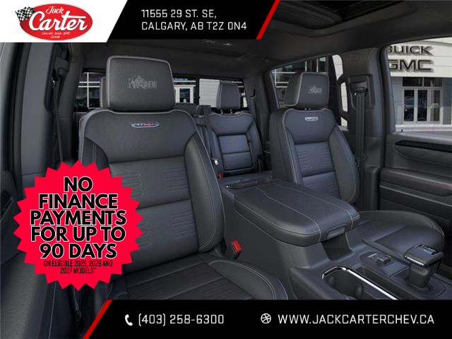 2026 GMC Sierra 1500 AT4X (Stk: TG197137) in Calgary - Image 16 of 24