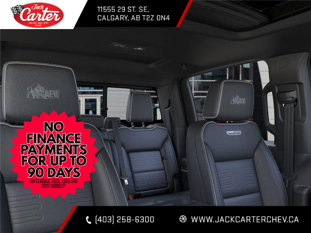 2026 GMC Sierra 1500 AT4X (Stk: TG197137) in Calgary - Image 24 of 24