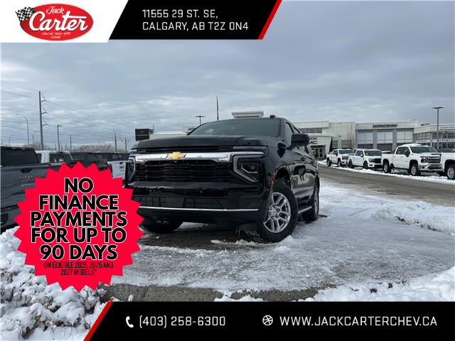 2026 Chevrolet Tahoe LS (Stk: TR180643) in Calgary - Image 1 of 23