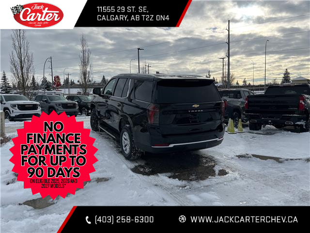 2026 Chevrolet Tahoe LS (Stk: TR180643) in Calgary - Image 3 of 23