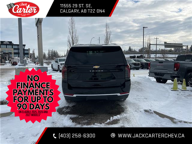 2026 Chevrolet Tahoe LS (Stk: TR180643) in Calgary - Image 4 of 23