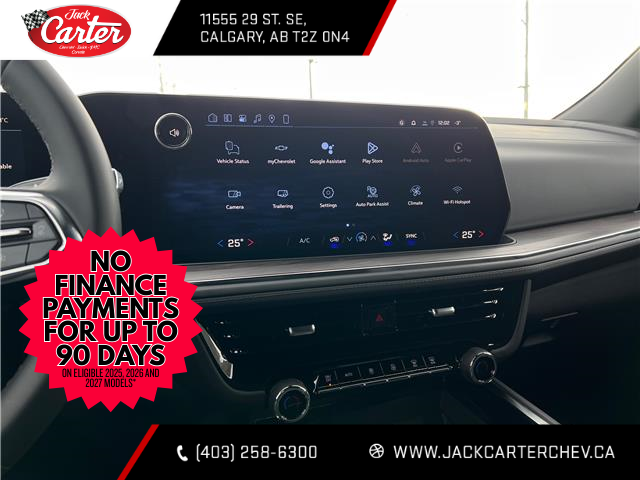 2026 Chevrolet Tahoe LS (Stk: TR180643) in Calgary - Image 16 of 23