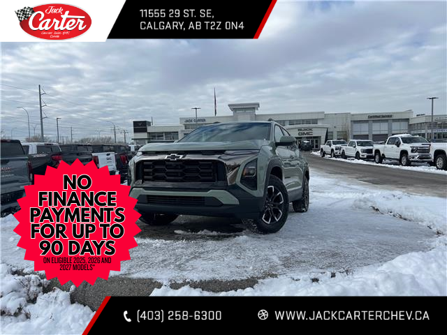 2026 Chevrolet Equinox ACTIV (Stk: TL327027) in Calgary - Image 1 of 21